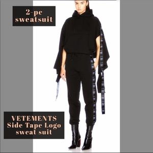 VETEMENTS NWT hoodie